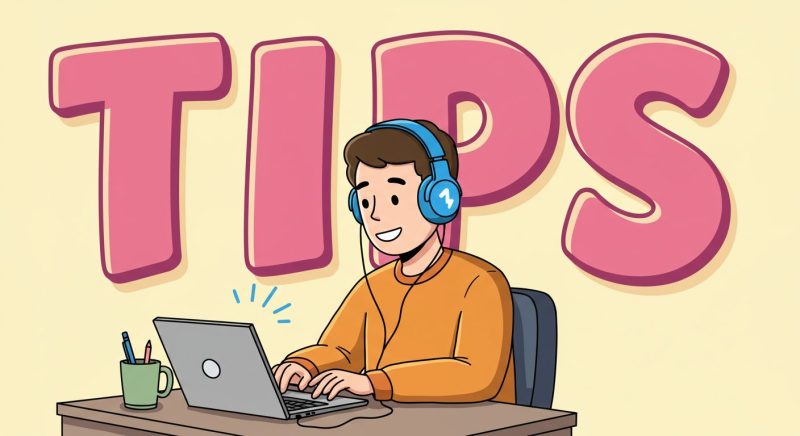 文字起こしのコツと効率アップ術