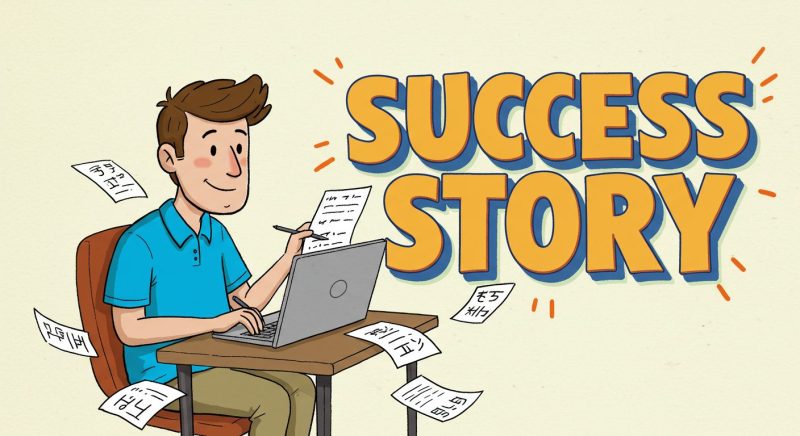 成功者に学ぶ！翻訳業務の実績と体験談