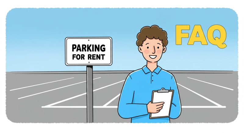 akippaに関するよくある質問 - 駐車場貸し出しの疑問を解消