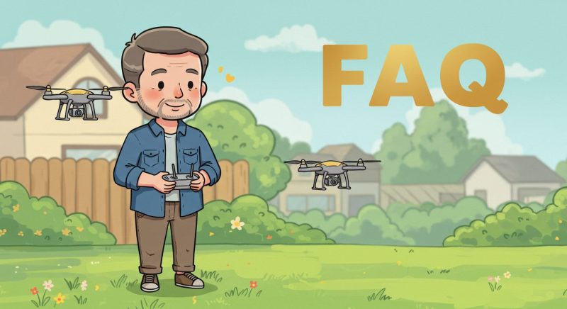 ドローン副業に関するよくある質問とその回答