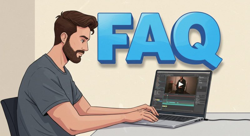 初心者必見！動画編集に関する疑問解消