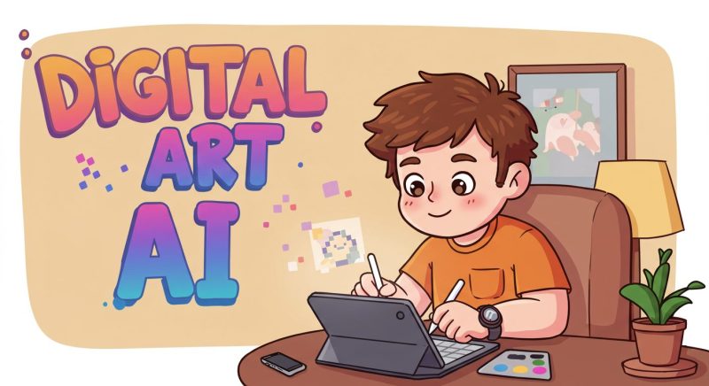 デジタルアートとAIの世界を理解する