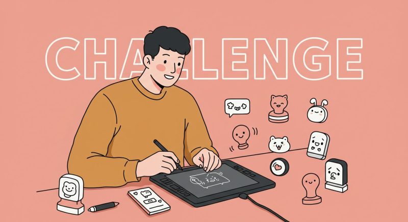 あなたもLINEスタンプ制作に挑戦しよう