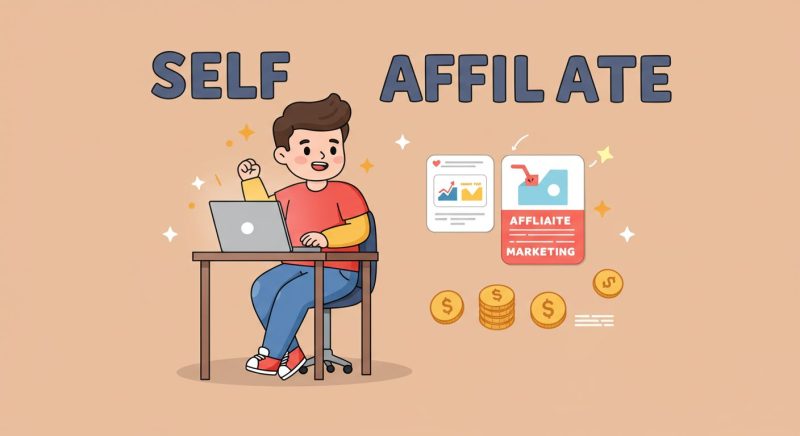 自己アフィリエイトって何？