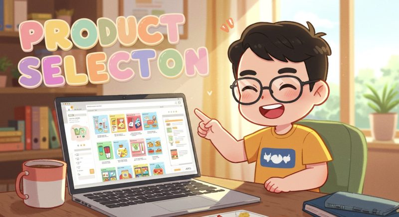 魅力的な商品選び：成功の鍵を握るアイテム