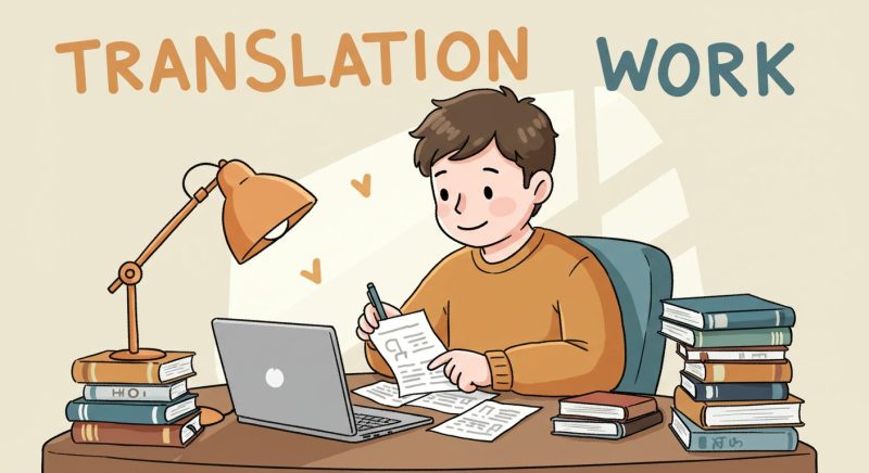 初心者でもできる！翻訳業務を副業にするための完全ガイド