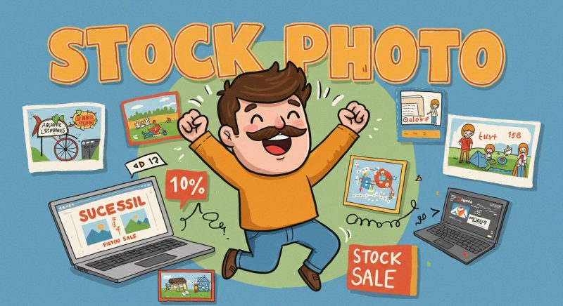 ストックフォトで収入を得る方法