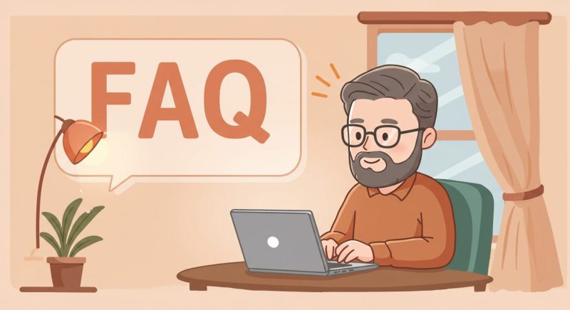 オンライン秘書に関するよくある質問とその回答