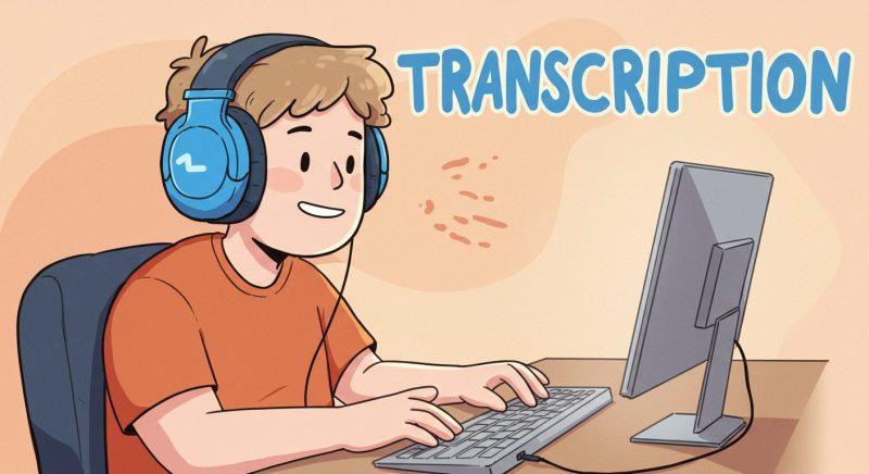 文字起こしで副収入を得る！初心者でもできる簡単ガイド