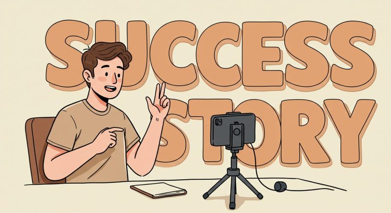 成功事例から学ぶ！YouTube動画制作の実績と体験談