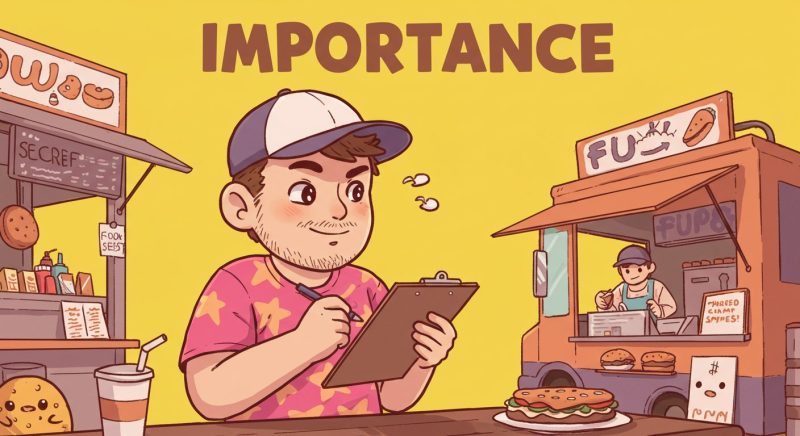 食品の覆面調査の重要性と市場の変化