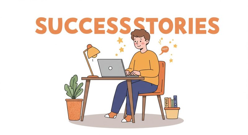 成功者たちのリアルな声を聞こう