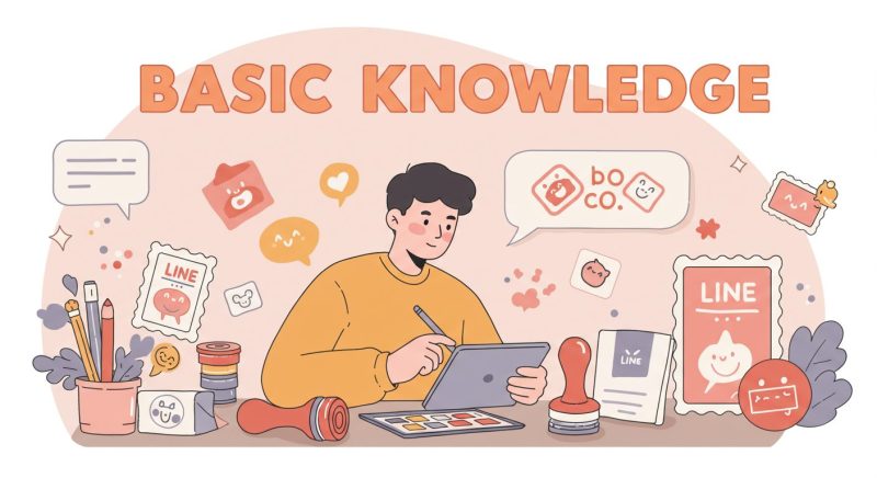 LINEスタンプの基礎知識を身につけよう
