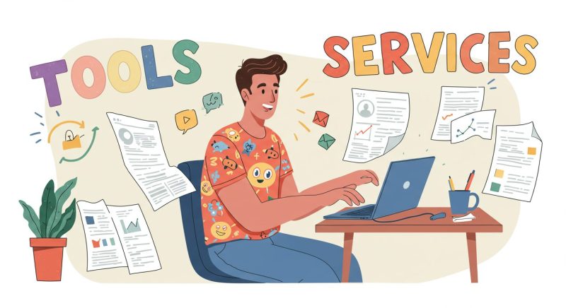 オンライン秘書必見！業務効率化に役立つツールとサービス