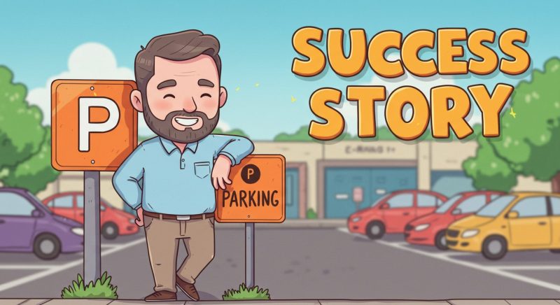 akippa利用者の成功事例 - 駐車場シェアリングで得た副収入