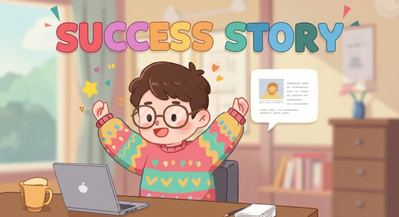 成功者の声を聞こう！実績と体験談の紹介