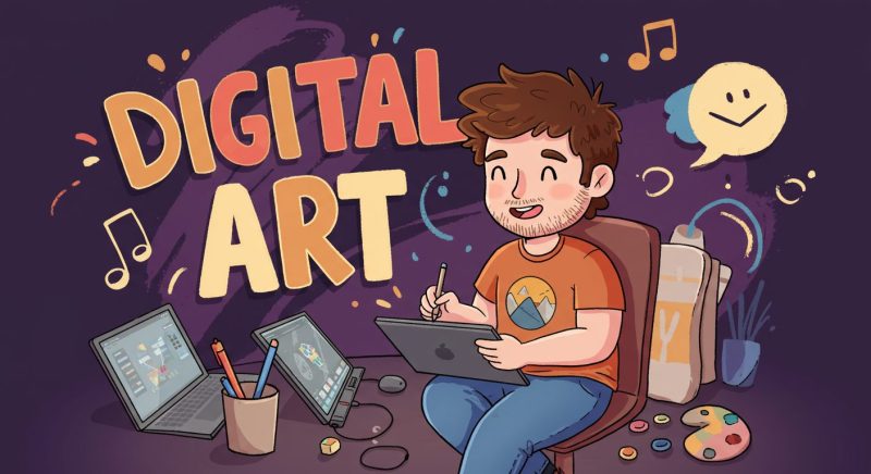 デジタルアート販売の新時代：AI生成アートで副収入を得る方法