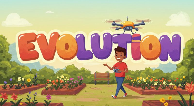 ドローン技術の進化とその影響