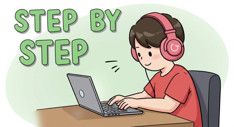 文字起こしの始め方【ステップバイステップ】