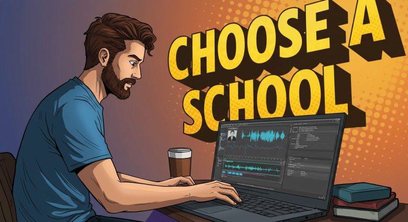 副業で動画編集を始めたい！スクール選びで失敗しないためのポイント