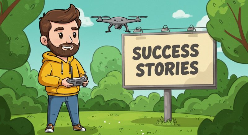 成功するドローン副業 実績と体験談