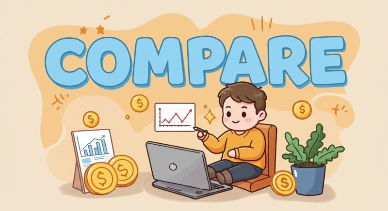 自己アフィリエイトの選択肢を比較