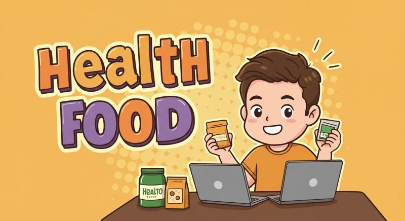 健康食品のレビューアフィリエイトで稼ぐ！