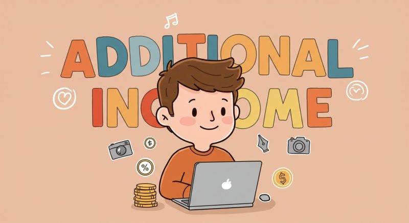 多彩なサービスで副収入を得る