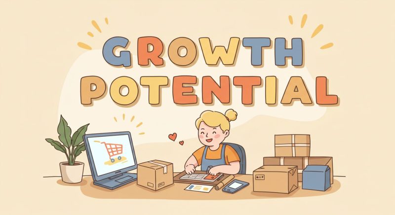 オンライン市場の現状と成長の可能性