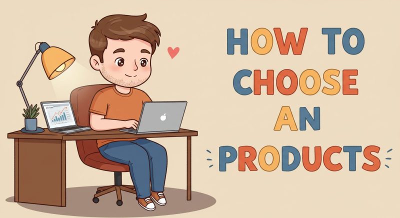 成功するアフィリエイト商品の選び方