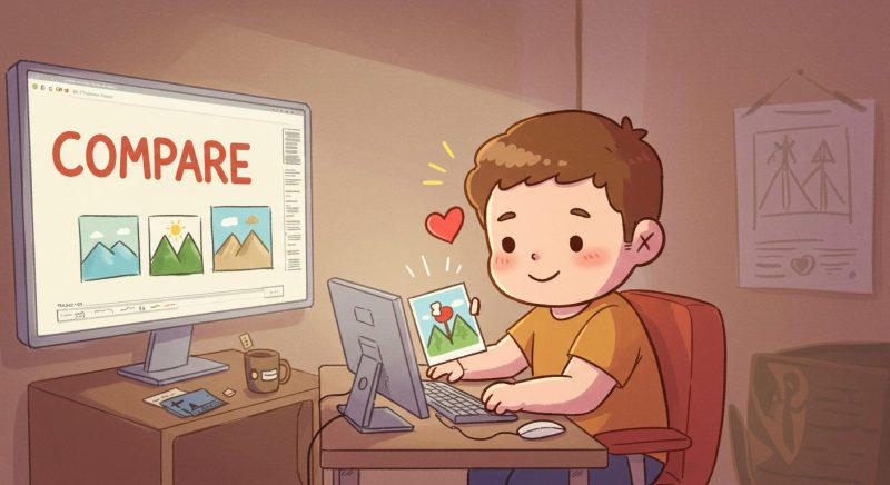 主要ストックフォトサイトの徹底比較