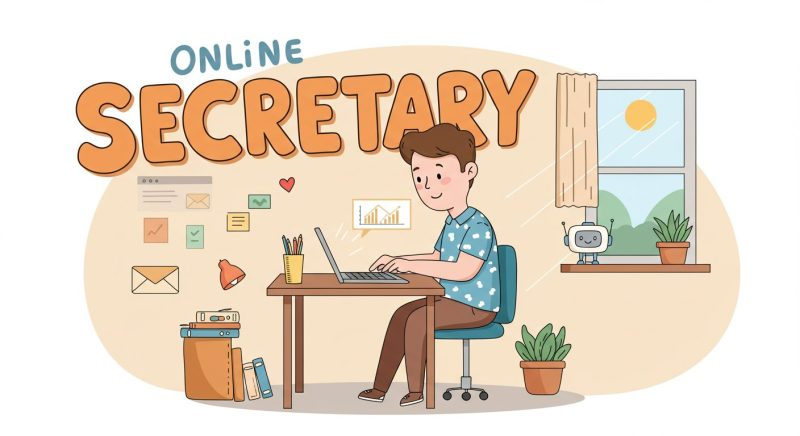 オンライン秘書のススメ！副業に最適な新しい働き方