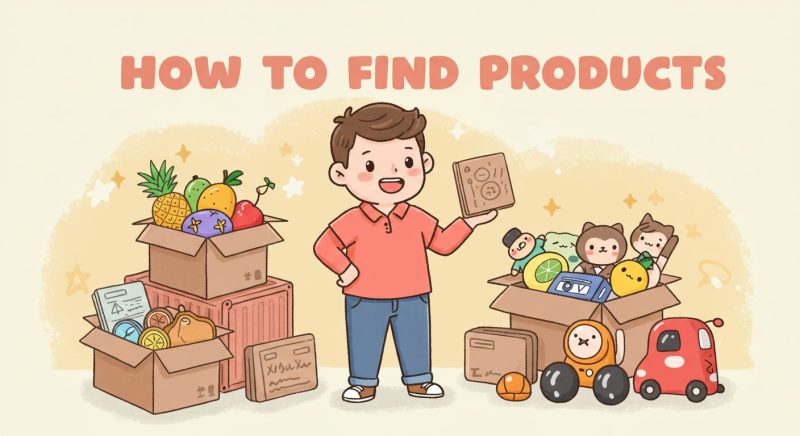 売れる商品の見つけ方