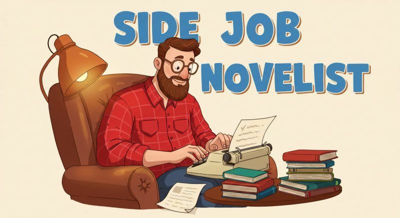 副業小説家として成功した人たちの事例