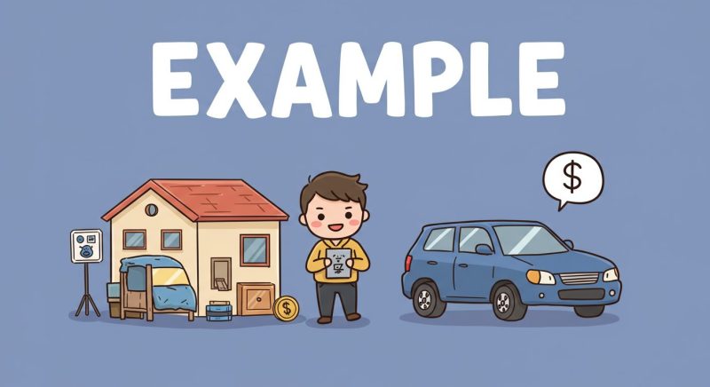 貸し出している人の事例