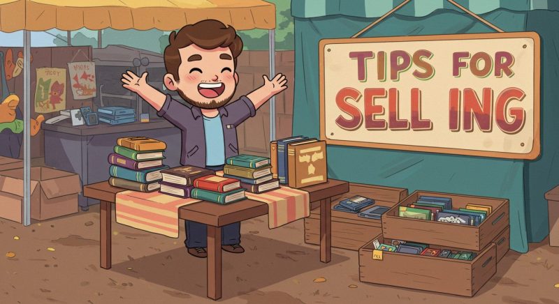 販売のコツと効率的な運営方法