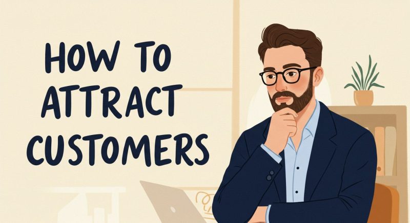 集客方法とクライアント獲得