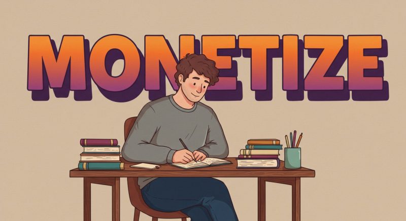 小説を収益化する方法｜どうやってお金を稼ぐの？