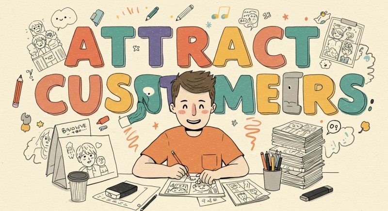 仕事の受注方法と集客