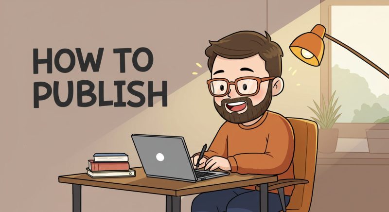 KDPにアップロードして出版する方法