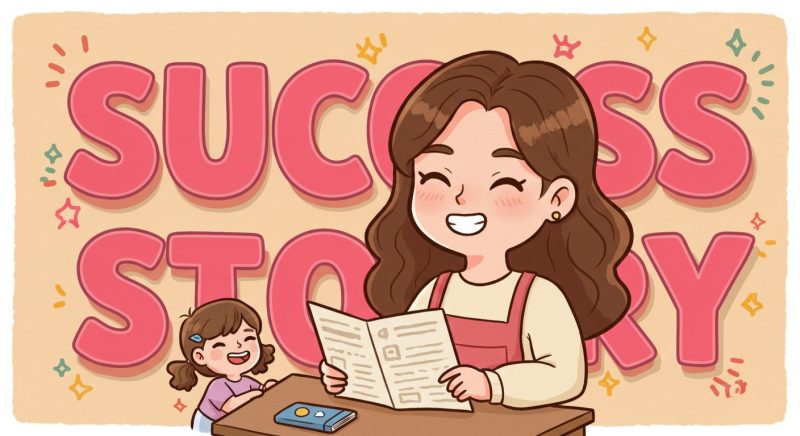 成功者の声：実績と体験談