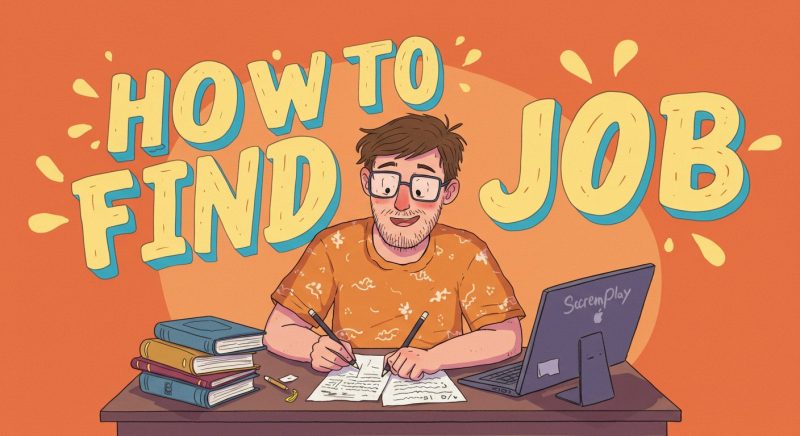 シナリオライターとしての仕事の見つけ方