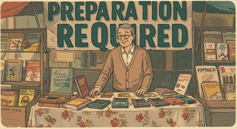 必要な準備と道具