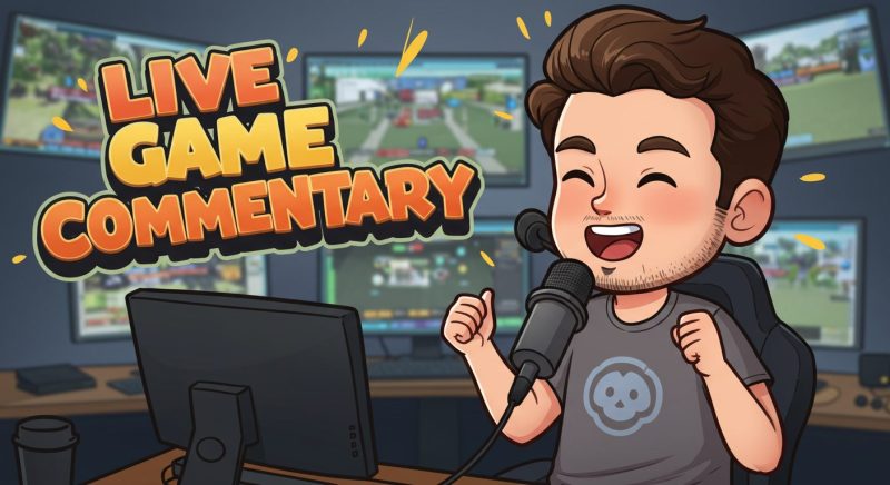 ゲーム実況・配信で稼ぐ方法！初心者向け副業の始め方と収益化のコツ