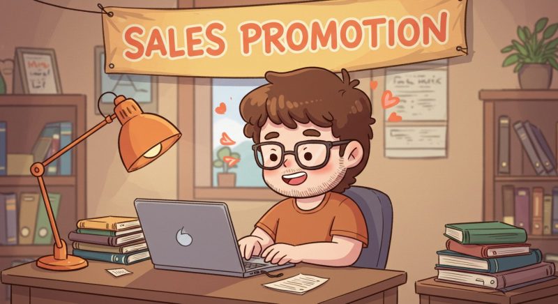 販売促進とマーケティング