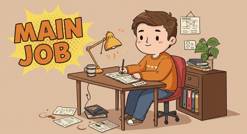 シナリオライティングの主な仕事