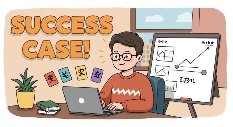 成功事例と体験談