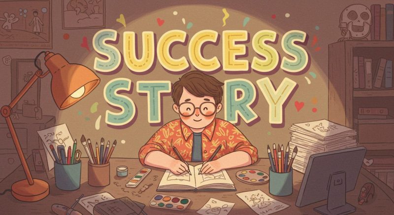 成功事例から学ぶ、絵本作成の楽しさ