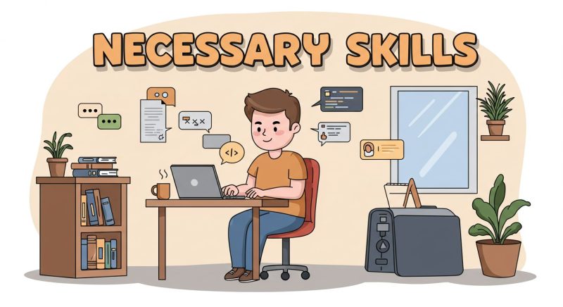 必要なスキルと学習方法