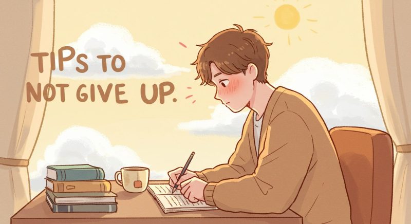 継続的に執筆するための工夫｜挫折しないコツとは？